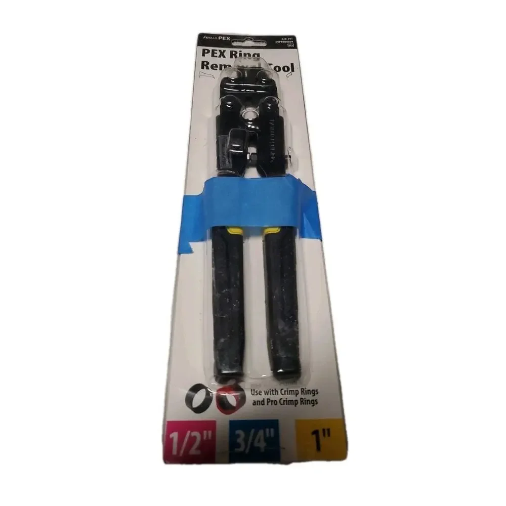 Apollo PEX Ring Removal Tool for 1/2 3/4 1 in PEX Tubing Crimp Ring Cutter NEW